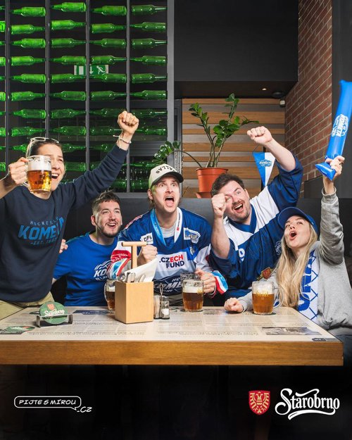 Oslavte titul extraligy se všemi šampiony z Komety