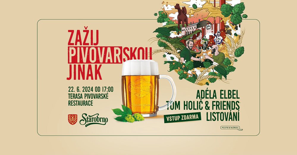 ZAŽIJ PIVOVAR-SKOU JINAK VOL. 2